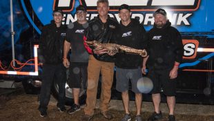 Pittman Claims Third Golden Gator