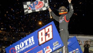 Pittman Goes Two-for-Two at Volusia Speedway Park’s DIRTcar Nationals