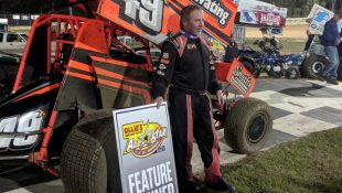 Shaffer two-for-two during Winter Nationals action at Bubba Raceway Park