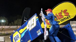 The ‘Big Cat’ earns All Star Florida finale victory at Volusia Speedway Park