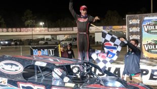 Taylor Cook Bags First Career DIRTcar Nationals Feature on Night #2