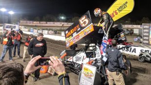Shane Stewart earns first Gator during All Star DIRTcar Nationals opener