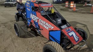 SUNSHINE DOUBLE-DIPS IN OCALA WITH 2ND STRAIGHT USAC MIDGET VICTORY