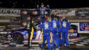 Derek Kraus Uses Patience to Win at New Smyrna