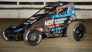 GRANT GOES TO THE TOPP IN OCALA SPRINT PRACTICE