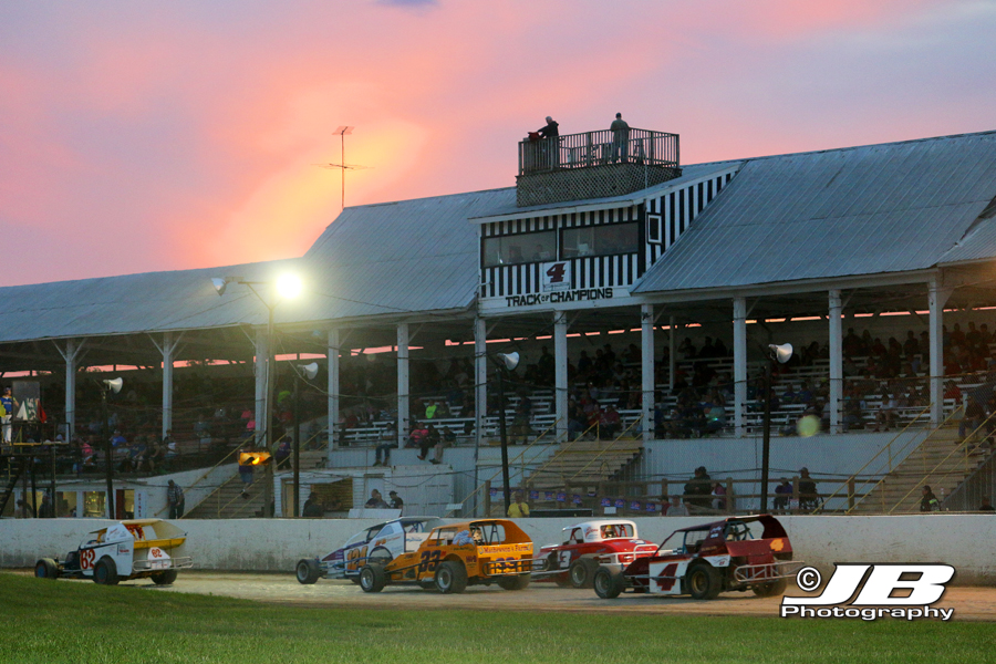 TeoPro Car Offers Fonda Speedway Perfect Attendance