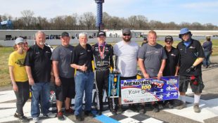 SWANSON PERSEVERES IN MEMPHIS 100 WIN