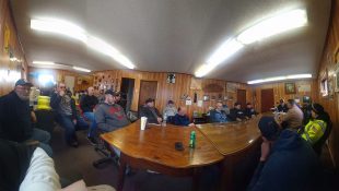 FONDA SPEEDWAY MANAGEMENT HOLDS STAFF MEETING