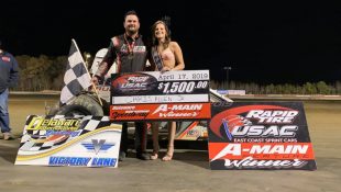 Chris Allen Jr. Rim-Rides To Delaware Score