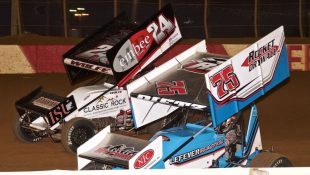 Chase Dietz Scores First Win for New Car Owner, Rick Lefever