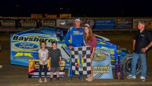 Richie Pratt Jr. Records First Georgetown Speedway Victory Since 2015 Friday at Deron Rust Memorial