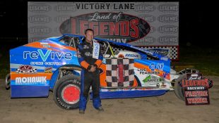 Rudolph Ends Sheppard Streak, DePuy Motors On To 5th Straight At LOLR