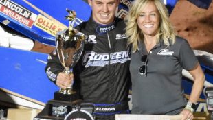 Cory Eliason Wins Greg Hodnett Foundation Race At BAPS Motor Speedway