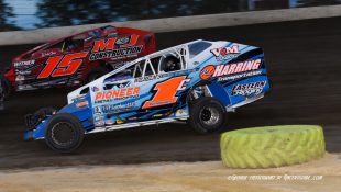 VON DOHREN AND BRIGHTBILL CONTINUE TO SET PACE IN GRANDVIEW NASCAR POINTS