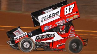 Aaron Reutzel uses late race restart to steal Brad Doty Classic opener at Attica Raceway Park, reclaims All Star championship point lead