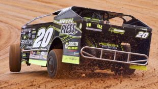 Brett Hearn Chases Leading Fifth Fonda 200 Victory Sept. 26-28 at the Track of Champions
