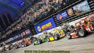 INDOOR AUTO RACING SERIES HEADS TO ATLANTIC CITY’S BOARDWALK HALL ON JAN. 31 & FEB.1