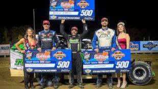 Perrego, Sheppard & Friesen Top Mod Qualifiers; Bouc Friday Small-Block Star