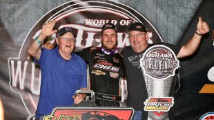 Mat Williamson Caps Off World Finals Week With Second Victory