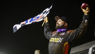 Donny Schatz Goes Back-to-Back at Charlotte to Conclude 2022 World of Outlaws Season