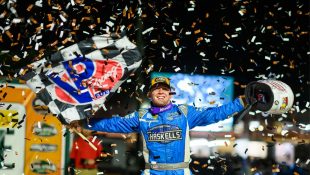 Devin Moran Wins 2023 World of Outlaws Late Models Opener