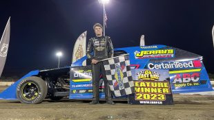 Drake Troutman Dominates UMP Modified Winternationals Opener at East Bay