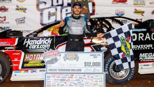 Kyle Larson Wins Thriller at Golden Isles