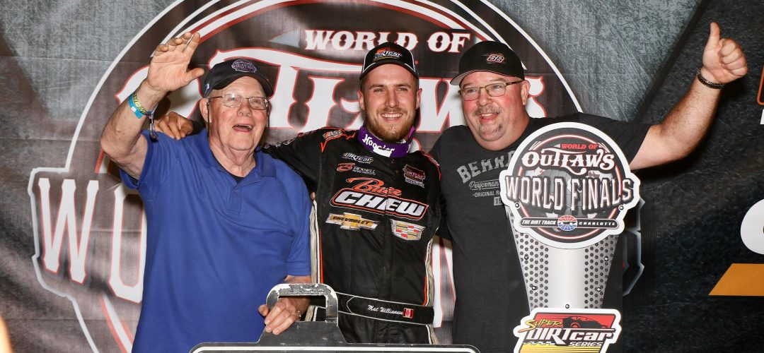 Mat Williamson Caps Off World Finals Week With Second Victory