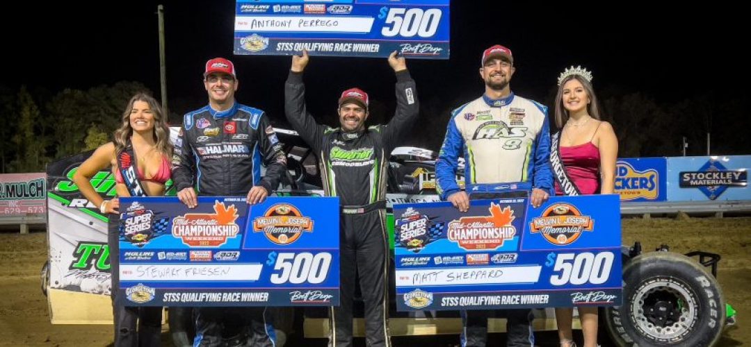 Perrego, Sheppard & Friesen Top Mod Qualifiers; Bouc Friday Small-Block Star