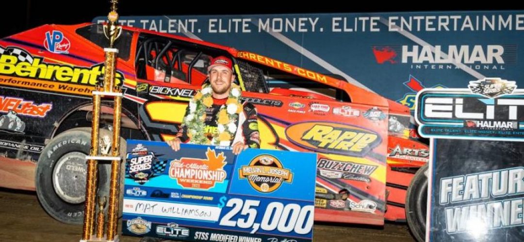 MONEY MAT: WILLIAMSON CASHES IN FOR 25K PAYDAY AT GEORGETOWN