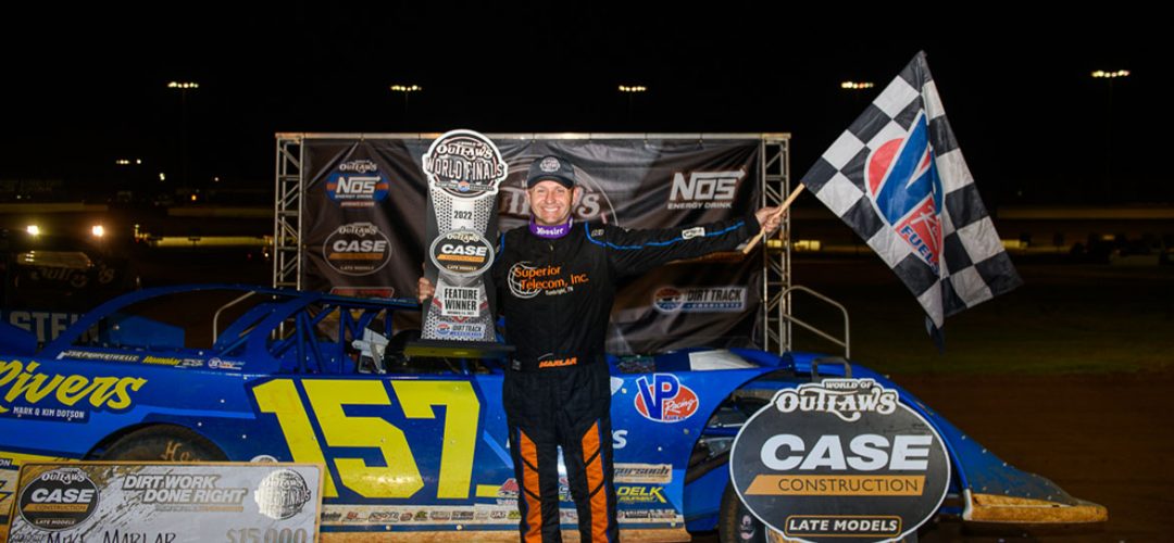 Mike Marlar Opens World Of Outlaws World Finals With Victory