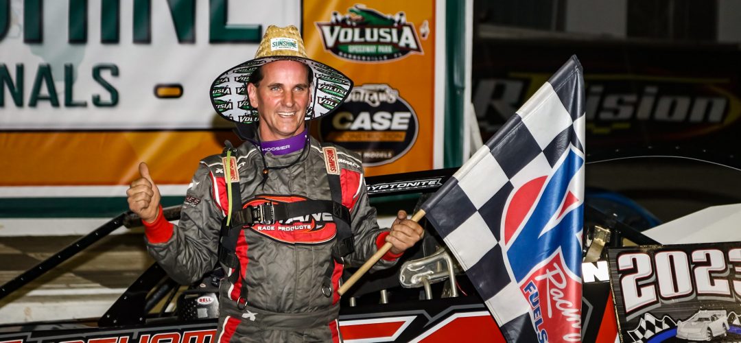 DIRTcar Pro Late Model Drivers Yarbrough, Carpenter, McIntosh, Weaver Win at Volusia