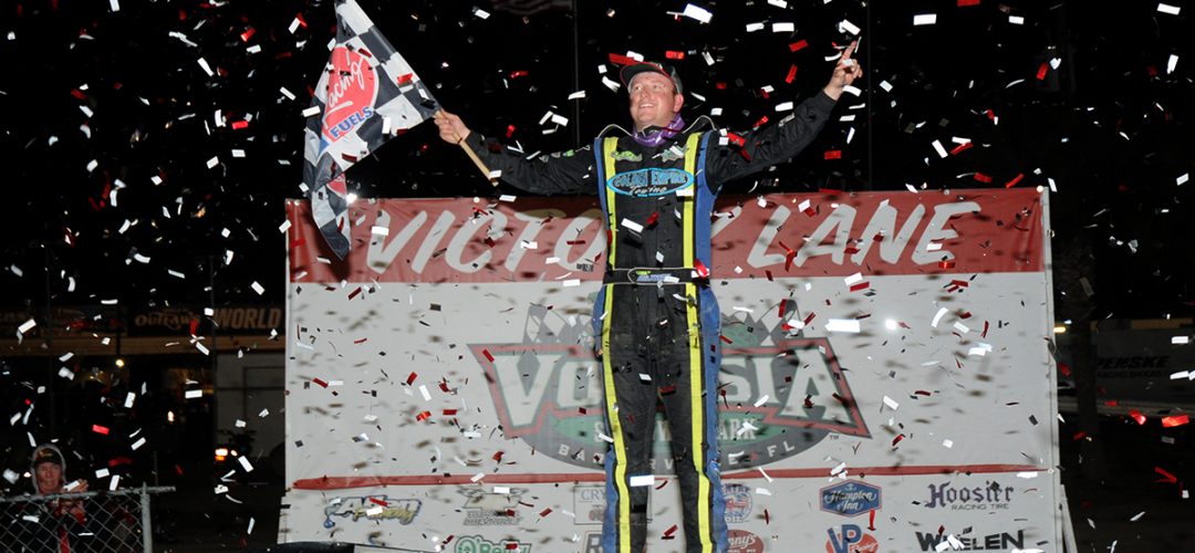 Ethan Dotson Dominates Ninth Annual Reutimann Memorial Finale at Volusia
