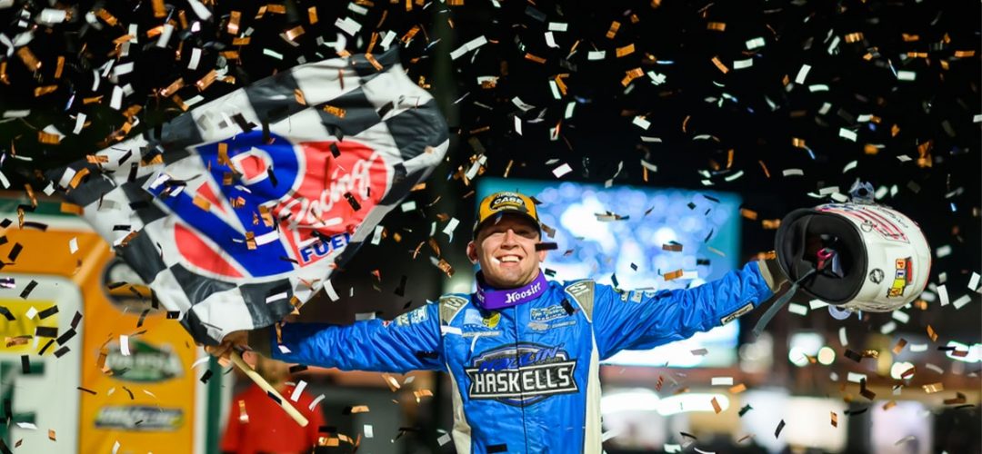 Devin Moran Wins 2023 World of Outlaws Late Models Opener