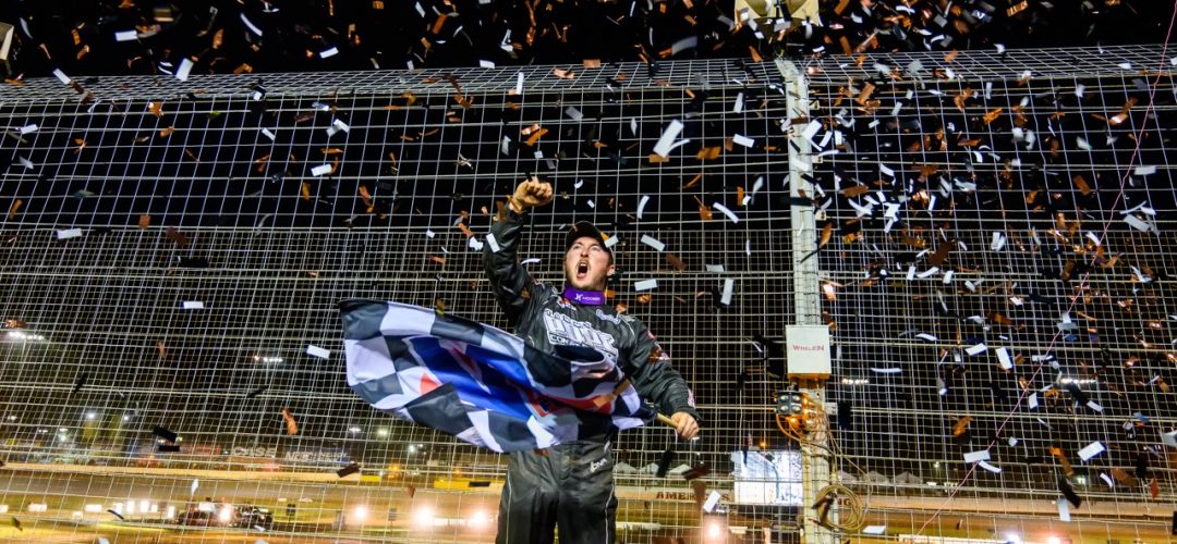 Tanner English Wins at Charlotte, Nets First Career World Finals Victory