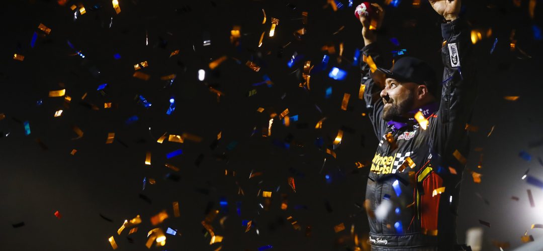 Donny Schatz Dominates Charlotte for Familiar World Finals Win