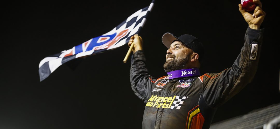 Donny Schatz Goes Back-to-Back at Charlotte to Conclude 2022 World of Outlaws Season