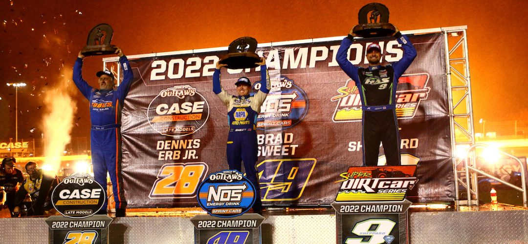 Sheppard Wins Ninth Title, Several New Contenders Step Up In 2022