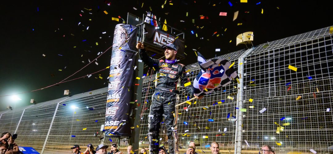 Mat Williamson Scores Win On Night One Of World Finals At Charlotte