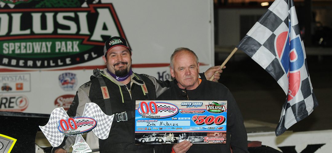 McKenzie, Neiheiser, Dotson, Winger Win Reutimann Memorial Showdowns at Volusia