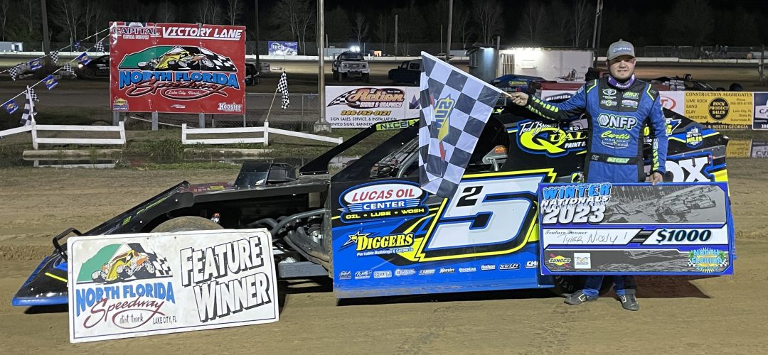 Tyler Nicely Wins North Florida UMP Modified Winternationals Saturday