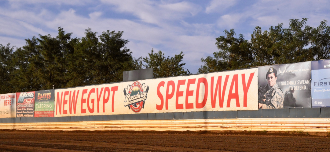 Grosso Takes Control of New Egypt Speedway