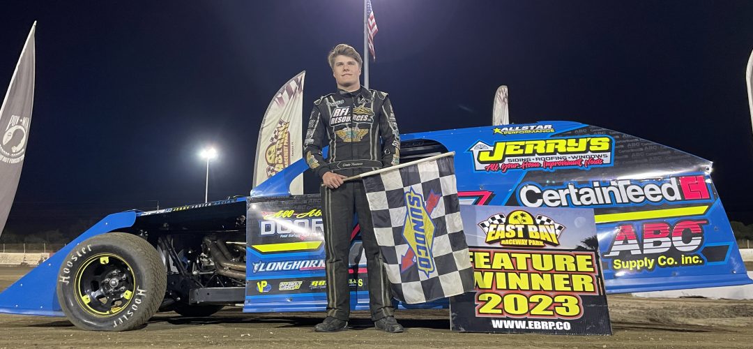 Drake Troutman Dominates UMP Modified Winternationals Opener at East Bay