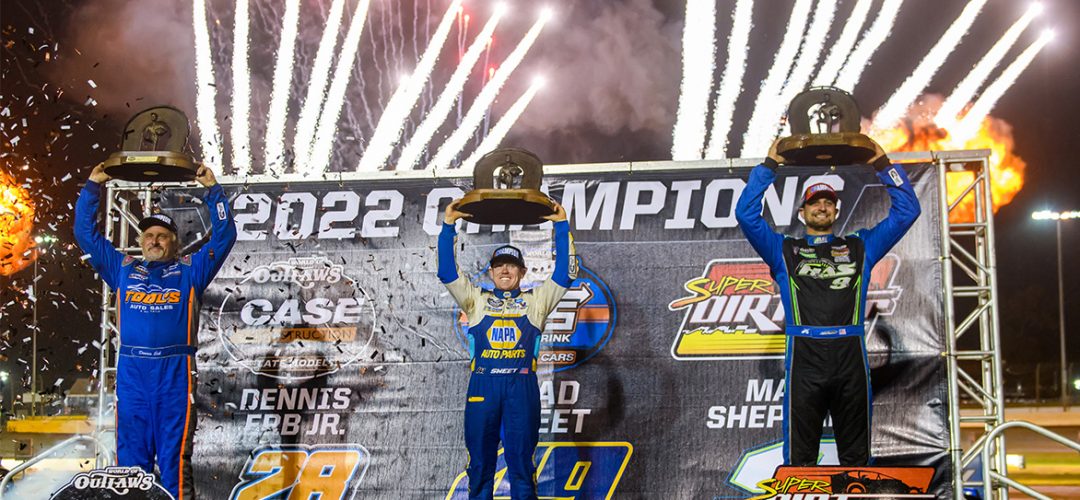 Sweet, Erb, Sheppard claim titles at World Finals in Charlotte