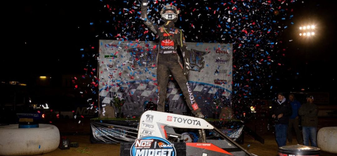 Buddy’s Town: Kofoid Scores Home Track Victory at Hangtown Night Two