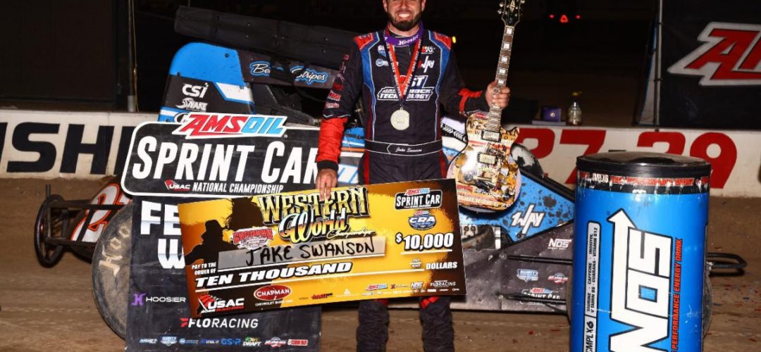 Home Sweep Home: Swanson Delivers Western World Perfection for Team AZ at Cocopah