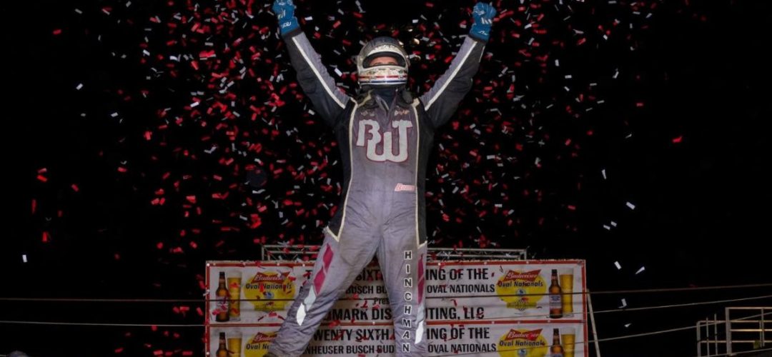 The Madman Cometh: Ballou Swipes Late-Race Victory at Ovals Night Two