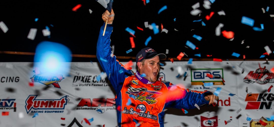 Thornton Gets Redemption with Bubba Raceway Park Victory