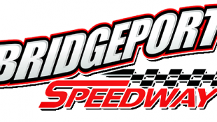 LAUBACH RETURNS TO BRIDGEPORT VICTORY LANE Bridgeport Speedway Logo