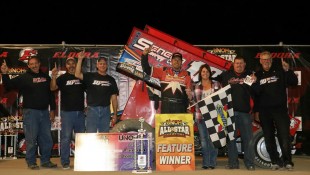 Chad Kemenah Earns UNOH All Star Finale Win During Eldora’s UNOH Sprintacular; Dale Blaney Officially Crowned 2015 UNOH All Star Champion